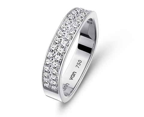 Mariage ring diamant